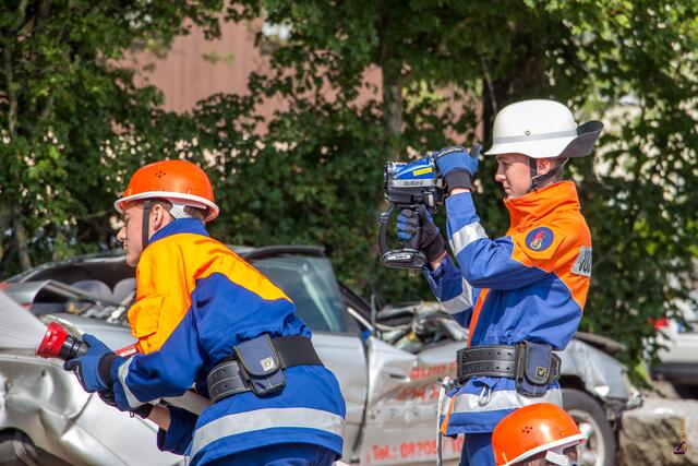 Tag der offenen Tür der Freiwilligen Feuerwehr Friedberg 2017