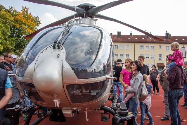 Tag der offenen Tür der Freiwilligen Feuerwehr Friedberg 2017