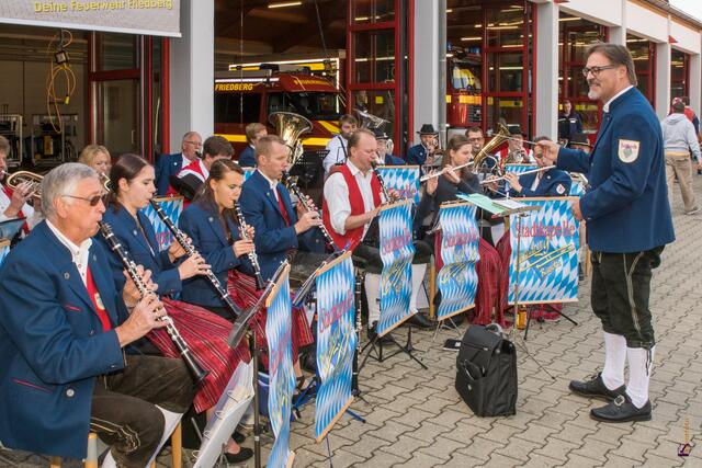Tag der offenen Tür der Freiwilligen Feuerwehr Friedberg 2017 - Mit dabei die Stadtkapelle Friedberg