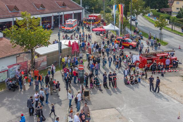 Tag der offenen Tür der Freiwilligen Feuerwehr Friedberg 2017
