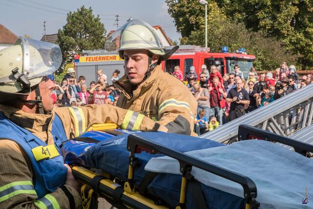 Tag der offenen Tür der Freiwilligen Feuerwehr Friedberg 2017