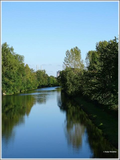 Idylle mitten in der Stadt (Foto: Katja Woidtke)