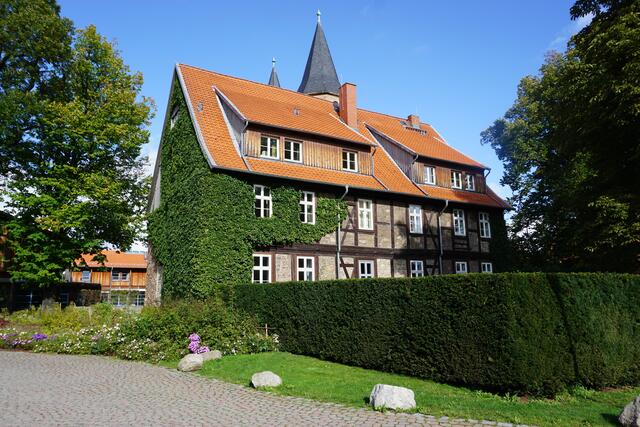 Auch hier, wie alle folgenden Fotos, Drübeck.