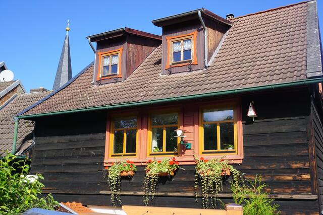 Ein "irgendwie typisches Harzer Haus."