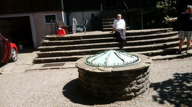 Besuch aus dem Fanfiction Team. Sommer 2017