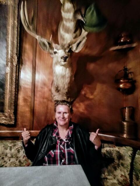 Fanfiction Team zu Besuch im Forsthaus / Oktober 2017 | Foto: Jörg Vierlinger