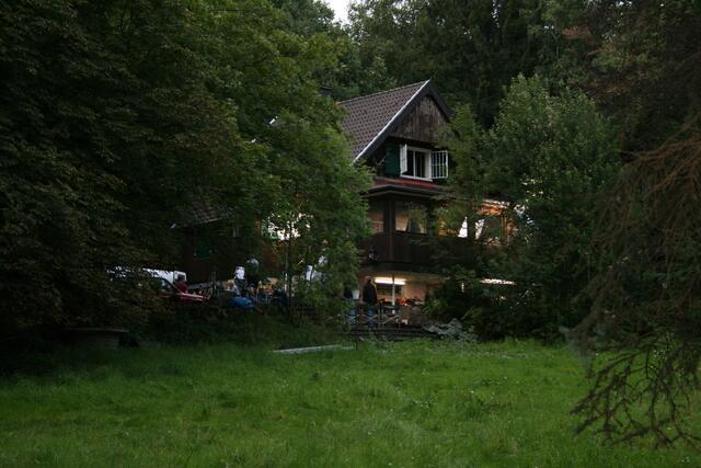 Dreharbeiten am Forsthaus | Foto: J&S.M.Vierlinger