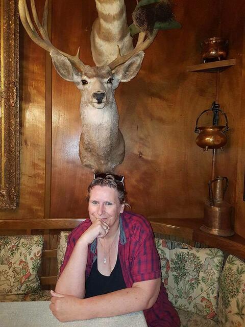 Das Fanfiction Team (Elisabeth van Langen) wieder zu Besuch im Forsthaus /Sommer 2017 | Foto: Margot Zimm