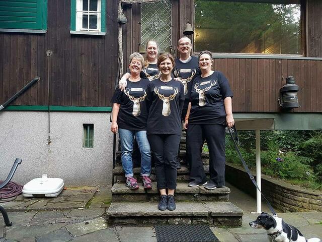 Fantreffen Orga & Fanfiction Team zu Besuch im Forsthaus / August 2017 | Foto: Jörg Vierlinger