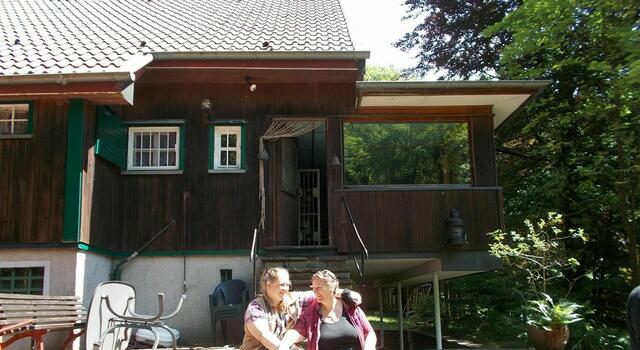 Fanfiction Team zu Besuch im Forsthaus / Juni 2017 | Foto: P.Ehret