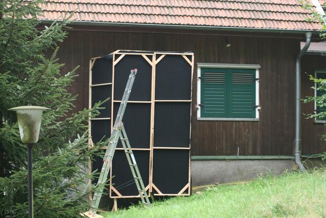 Dreharbeiten am Forsthaus | Foto: Jörg Vierlinger