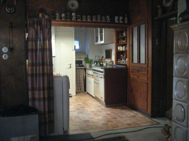 Blick in die Küche des Forsthauses | Foto: Jörg Vierlinger