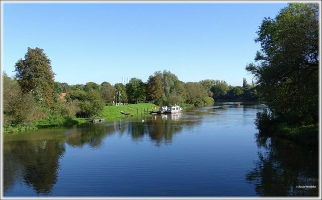 An der Leine (Foto: Katja Woidtke)