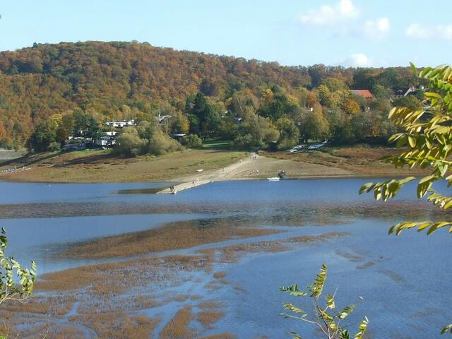 14.10.2017, das Wasser kehrt zurück