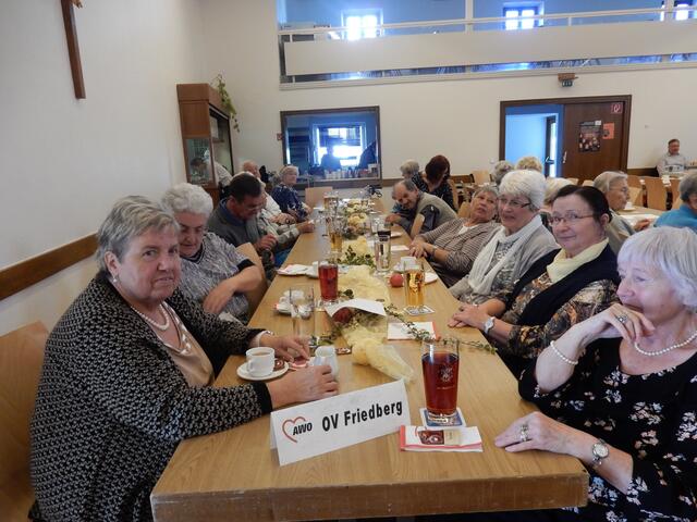 die Gäste aus Friedberg