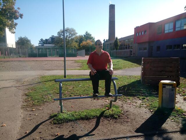 Drehort Meuchelbeck ( Bettina von Arnim Gymnasium , Dormagen)