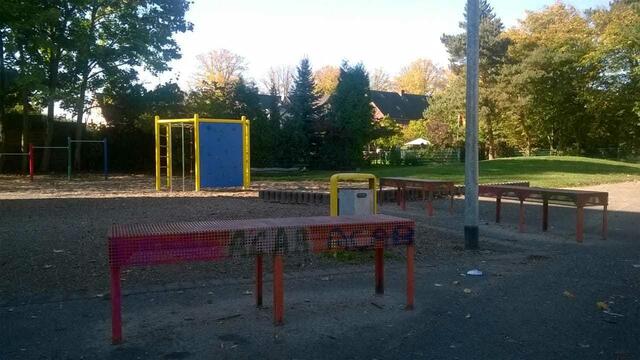 Hier wurde ebenfalls gedreht,  Schulkomplex Dormagen