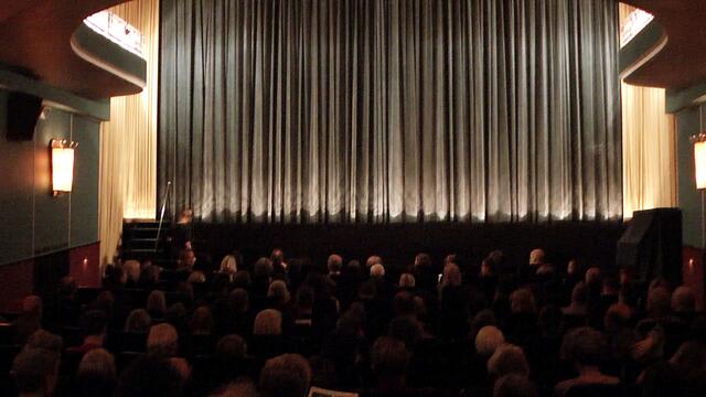 Ist das erste mal, dass Bilder von mir im Kino laufen. War auch für mich eine Premiere. Danke Rasmus (y)