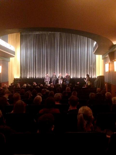 Nach dem Film - das Publikum hatte Gelegenheit Fragen zu stellen ... (Foto: Max Bryan Diary / Friederike Lydia Ahrens)