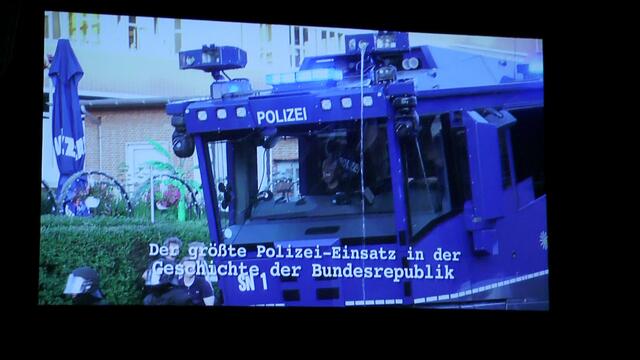 Nur 1x Werbung und schon ging´s los ...