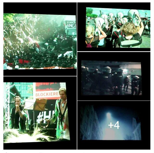 Gerlach´s Film stellt unbequeme Fragen, fokussiert sich aber nicht allein auf Kritik am Einsatzgeschehen der Polizei, sondern zeigt auch die vielen, gelungenen, kreativen Proteste, die im Mainstream der Medien oft untergingen. Beispiel hier: https://www.youtube.com/watch?v=ZV99jp897Cw&t3m04s