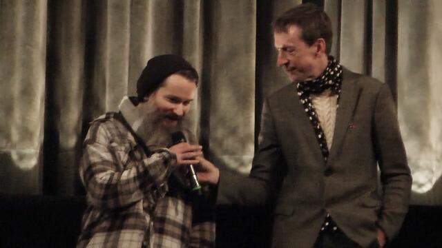 Ich durfte auch was sagen :-)