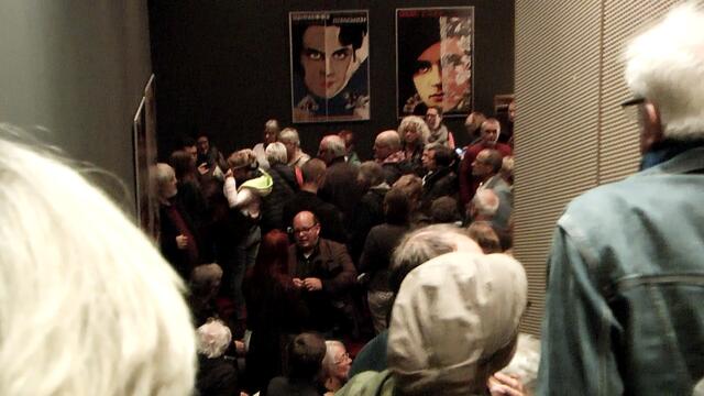 Ausverkauftes Haus - die Filmpremiere von Gerlach´s neuen Film war ein voller Erfolg ... (Foto: Max Bryan)