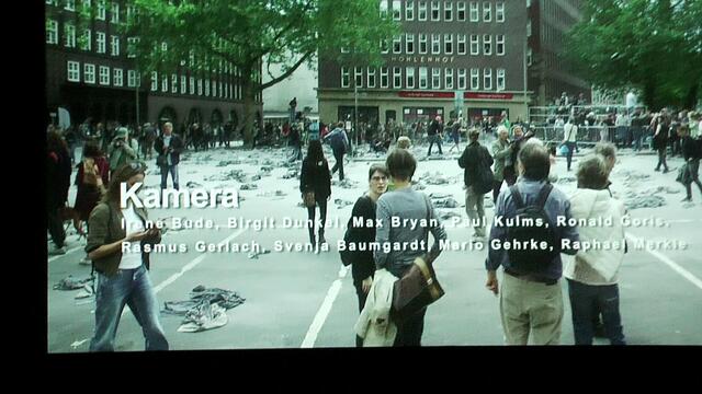 Dokumentation, Spieldauer 77 min (bislang) ... ein paar Szenen wollen wir noch einbauen ...