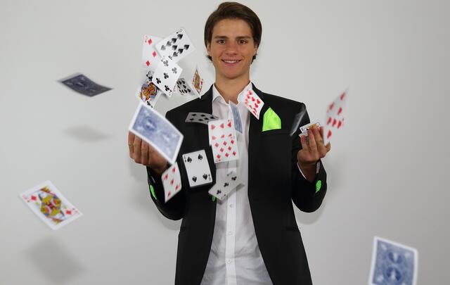Jungmagier Phil Rice | Foto: Phil Rice ( Privat)