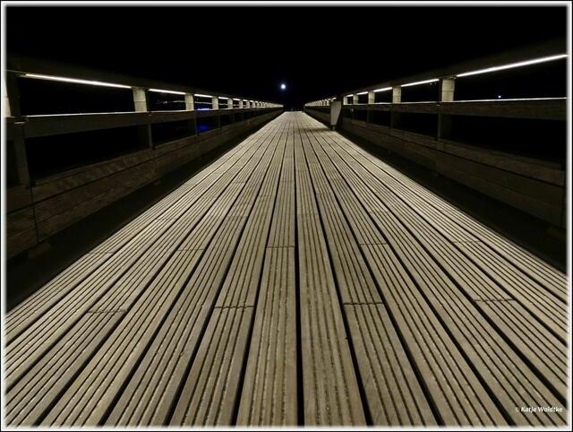 Weg ins Nichts - Seebrücke Heiligenhafen (Foto: Katja Woidtke)