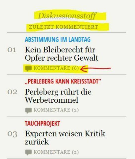 Ruft man den Beitrag auf sind nur noch 2 vorhanden. Kurzzeitig waren sogar alle verschwunden!