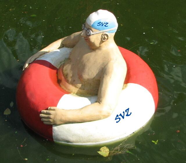 Rette sich wer kann !