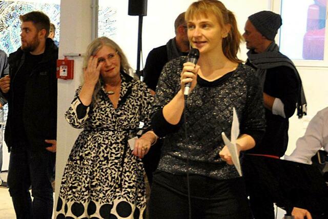 Foto - Impressionen von der Vernissage Kunstvernetzt