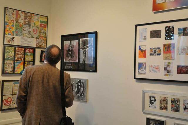 Foto - Impressionen von der Vernissage Kunstvernetzt