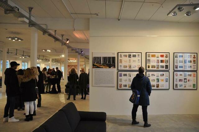 Foto - Impressionen von der Vernissage Kunstvernetzt