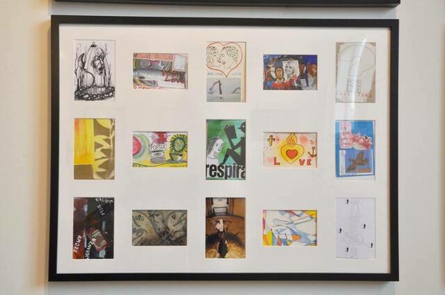 Foto - Impressionen von der Vernissage Kunstvernetzt