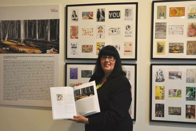 Foto - Impressionen von der Vernissage Kunstvernetzt