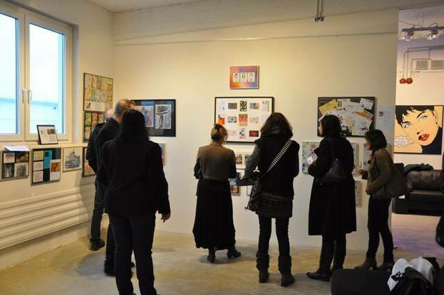 Foto - Impressionen von der Vernissage Kunstvernetzt