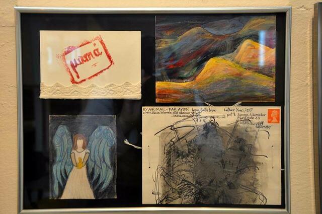 Foto - Impressionen von der Vernissage Kunstvernetzt