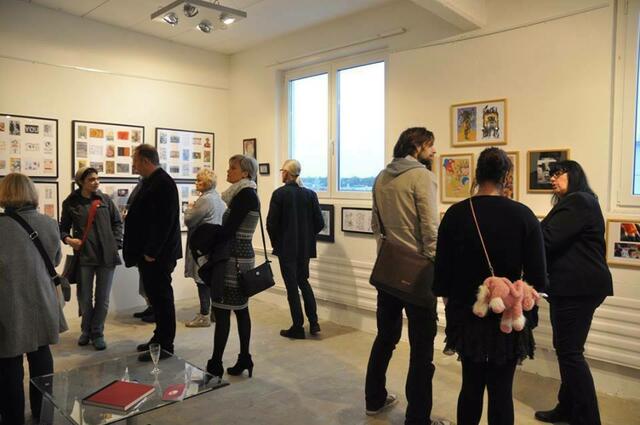 Foto - Impressionen von der Vernissage Kunstvernetzt