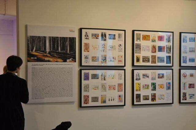 Foto - Impressionen von der Vernissage Kunstvernetzt