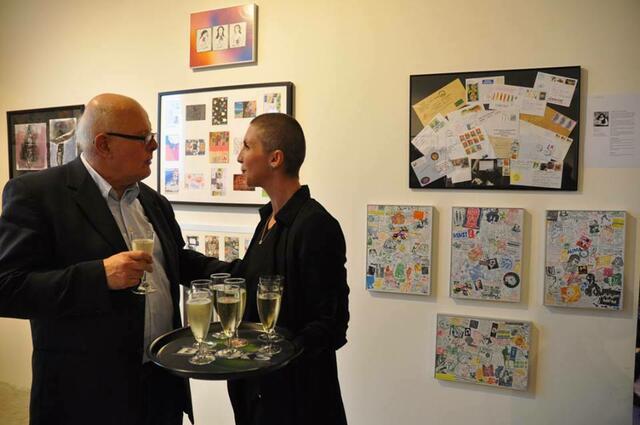 Foto - Impressionen von der Vernissage Kunstvernetzt