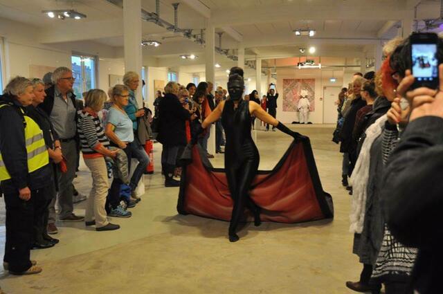 Foto - Impressionen von der Vernissage Kunstvernetzt