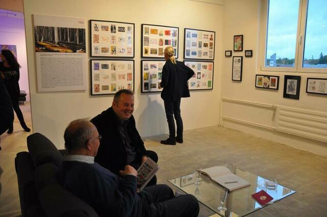 Foto - Impressionen von der Vernissage Kunstvernetzt