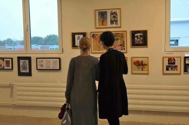 Foto - Impressionen von der Vernissage Kunstvernetzt