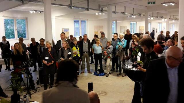 Foto - Impressionen von der Vernissage Kunstvernetzt