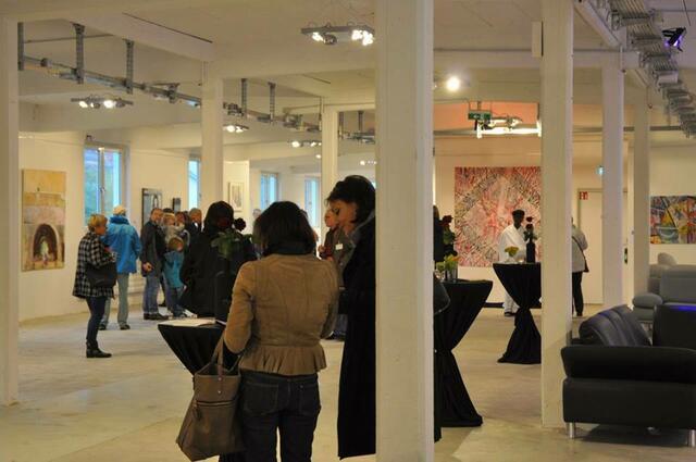 Foto - Impressionen von der Vernissage Kunstvernetzt