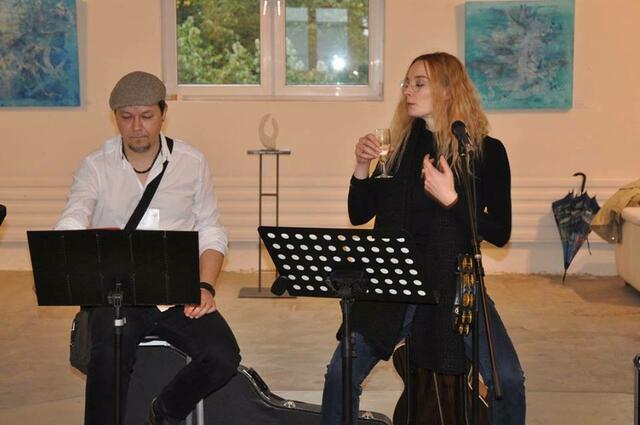 Foto - Impressionen von der Vernissage Kunstvernetzt