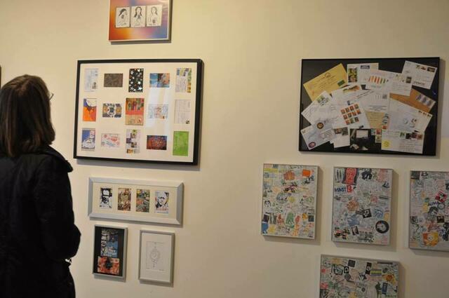 Foto - Impressionen von der Vernissage Kunstvernetzt