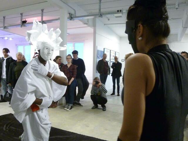 Foto - Impressionen von der Vernissage Kunstvernetzt